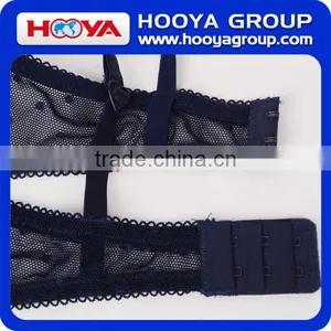 Polyester And Nylon Women Sexy Bra Ladies Sexy Net Bra Sets thumbnail-5