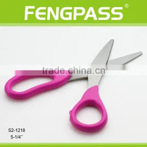 S2-1218 5-1/4" Inch 2CR13 Stainless Steel Blade With PP Handle Small Children Scissors thumbnail-4