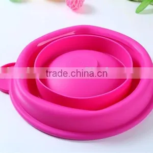 Microwave Safe Silicone Bowls Multifunction Collapsible Kitchen Bowl thumbnail-3
