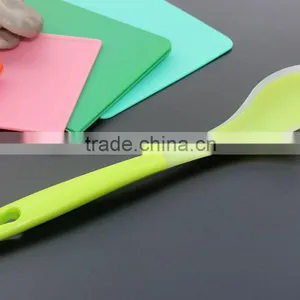 CK-3122 Food Grade Heat Resistant 6pcs Untensil Kitchen Tool Sets Silicone Covered Nylon Utensil Cooking Tool Set With PP Handle thumbnail-2