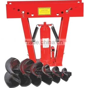 12Ton Hand Hydraulic Pump Pipe Bender Machine thumbnail-1