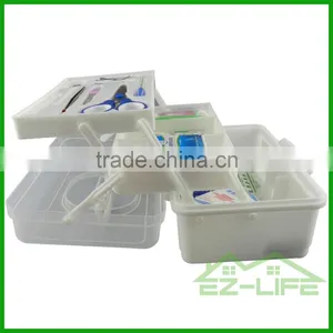 Outdoor EVA Sealed Carry Military Plastic Medical First Aid Kits Storage Box/case for Workplace,home,car thumbnail-1