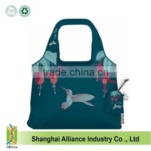 Promotional Foldable Shopping Shoulder Reusable Recycle Supermarket Bags thumbnail-1
