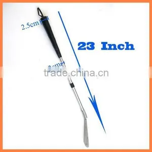 60cm Stainless Steel Flexible Shoe Horn thumbnail-3