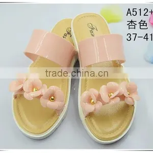 2016 Fashion New Design Slipper With Colorful Color thumbnail-2