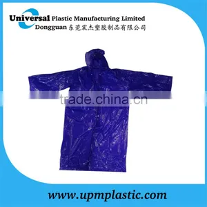Disposable Raincoat With Buttons thumbnail-1