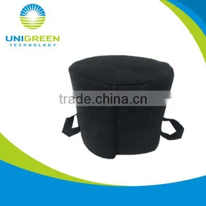 Available Garden Hanging Wall Felt Planter Grow Planting Bags thumbnail-1