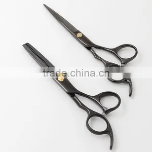 QJ-01S Professional Salon Hair Cutting and Thinning Scissors thumbnail-1