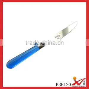 Blue Transparent Steak Knife BBE120 Stainless Steel thumbnail-1