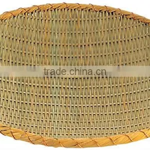 High Quality Sado Island's Made Bamboo Strainer Tamezaru Bamboo Utensils thumbnail-1