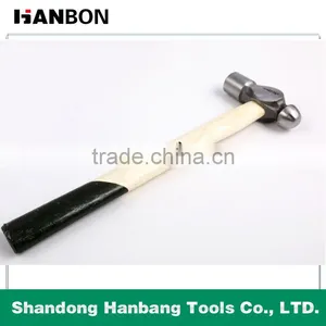 Multifunctional Ball-peen Hammer,rounded Hammer With Wooden Handle thumbnail-4