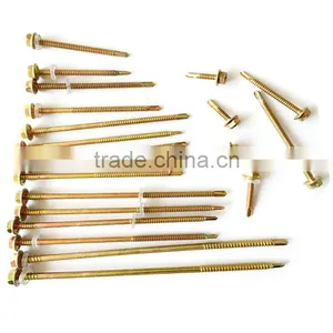 Yellow Zinc Plated Self Tapping Screw thumbnail-1