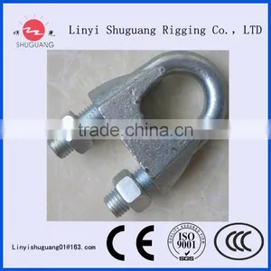 Superior Quality DIN741 Wire Rope Clip thumbnail-1