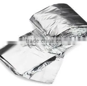 Sliver Aluminized Foil Emergency Blanket thumbnail-1