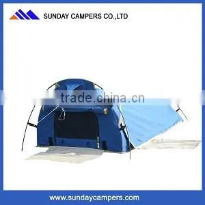 New Designed Outdoors Camping Waterproof Canvas Fabric Swag Tents thumbnail-4