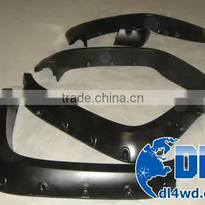 New Model Wheel Arch Flare for Toyota FJ Cruiser thumbnail-1
