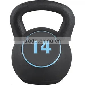 2016 New Style Popular HDPE Concrete Kettle Bell Dumbbell thumbnail-1