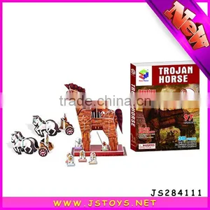 Hot Selling 3d Horse Puzzle thumbnail-1