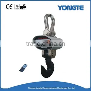 10T Digital Scale With Hook thumbnail-3