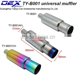 Stainless Steel Sus304 Exhaust Muffler thumbnail-2