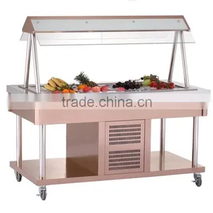 2015 New All Sus304 Customized Salad Bar Series thumbnail-5