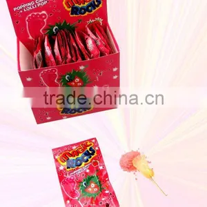 Foot Shape Lollipop With Popping Candy thumbnail-1
