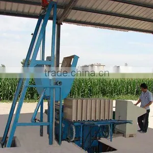 Semi-automatic Gypsum Block Making Machine thumbnail-1