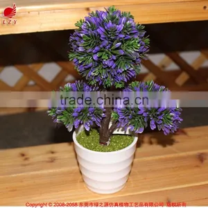 Home and Office Decoration Potted Gift Items Artificial Plants Mini Potted Plants thumbnail-1