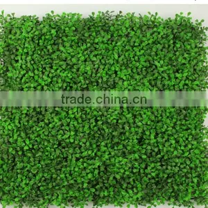 2017 New Design Wholesale Artificial Hedge Artificial Grass Wall /artificial Green Wall /plastic Green Wall thumbnail-1