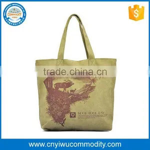 Reusable Plain Cotton Bag, Cotton Shopping Bag, Wenzhou thumbnail-1