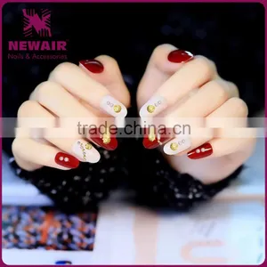 New Air Fashionable Diy 3D Rhinestone Nail Charm New Designs Luxury Nail Art Stickers thumbnail-2