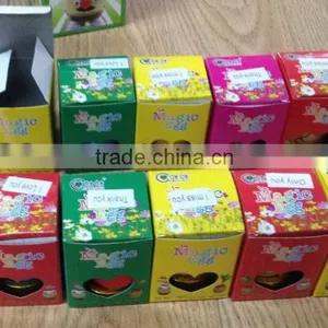 Magic Egg With Abundant Faces With Customized Magic Bean With Tray thumbnail-6