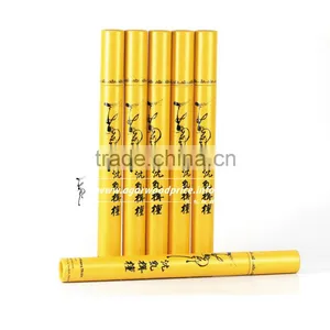 High Quality Agarwood Incense Without Sticks in Yellow Cylinders thumbnail-1