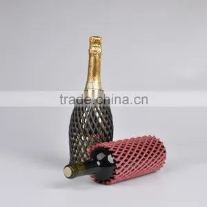Foam Net for Bottles Sleeve for Clothing Wine Bottle thumbnail-1
