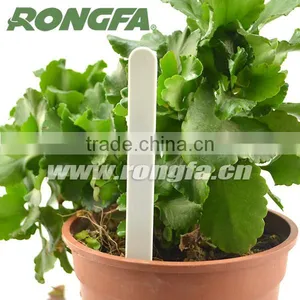 White Color Plastic id Tags Garden Plant Labels thumbnail-1