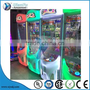 2016 New Kids Coin Operated Crazy Toys Crane Claw Toy Vending Machine Prize Machine for Shopping Mall thumbnail-5