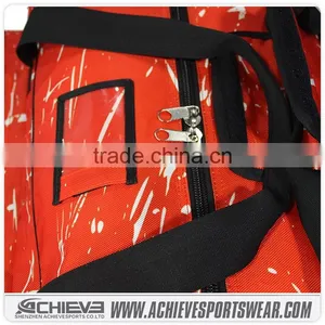 Custom Sports Bag, China Cheap Travel Wheeled Hockey Bag thumbnail-3