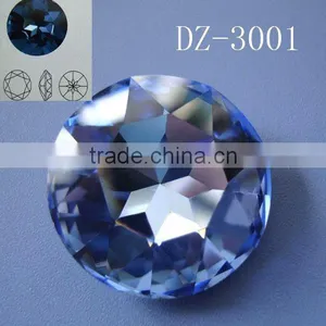 Crystal Diamond Round Crystal Bead thumbnail-1