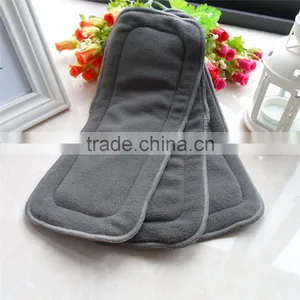 Bamboo Charcoal Insert,Baby Cloth Diaper Inserts,Nappy Inserts thumbnail-3