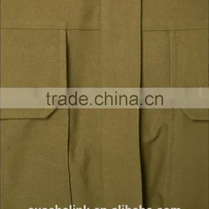 New Arrival Khaki Patch Pocket Fancy Casual Shirt OEM Service thumbnail-5