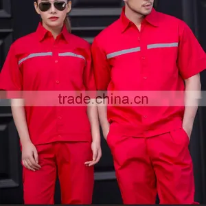 Royal Blue Design Summer Cotton Professional Work Shirts thumbnail-3