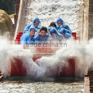 PE Waterproof Surf Poncho in Amusement Park thumbnail-1