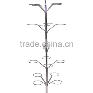Shoes Balls Rotating Display Stand thumbnail-1