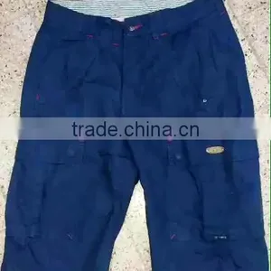 6 Pocket Cotton Men's Cargo Shorts Branded thumbnail-4