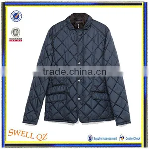 2016 Newest Fashion Winter Clothes Diamond Quilted Jacket for Men thumbnail-1