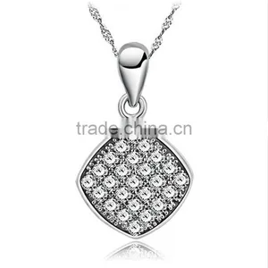 Christmas Gift Pendant 925 Sterling Silver Pendant Necklace Wholesale 2016 thumbnail-1