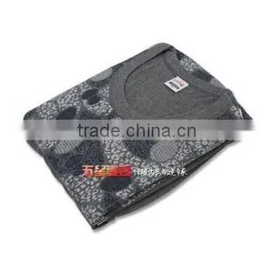 100% Polyester Thermal Underwear Heated Thermal Bodysuit for Men thumbnail-2