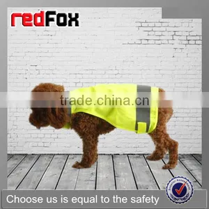 Pet Dog Clothes/hi Vis Reflective Safety Dog Clothes thumbnail-1