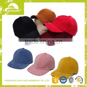Popular Beige Strapback Plain Black Snapback Baseball Cap thumbnail-1