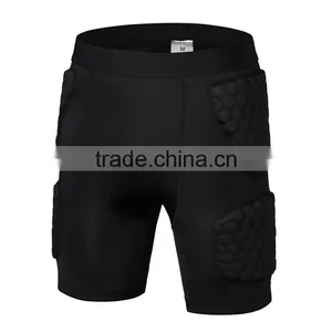 Men's Custom Padded Protection Compression Shorts thumbnail-1
